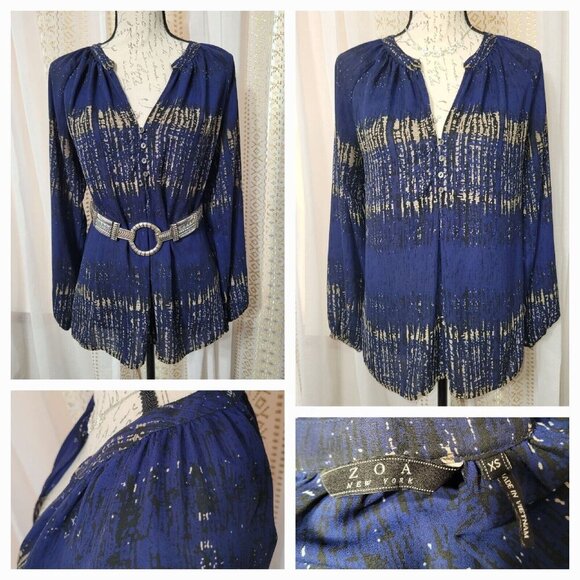 Zoa New York Blouse - Picture 1 of 10